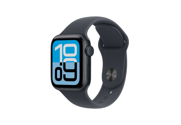 Apple Watch SE 3 LTE 40mm Midnight Aluminium Midnight Sport Band