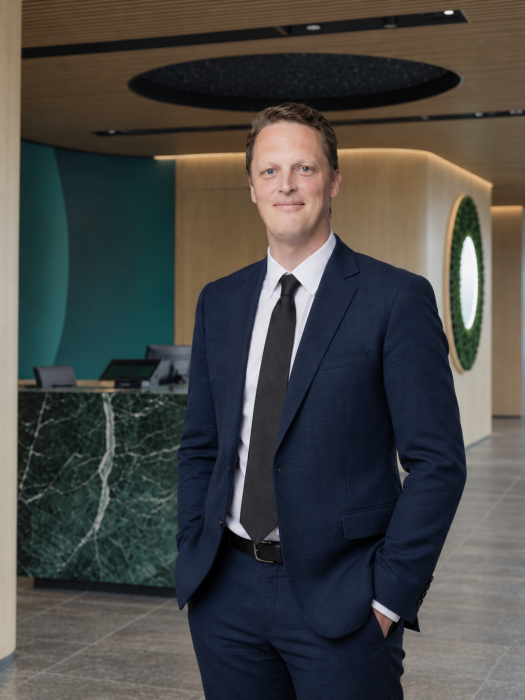 Sam Bruce, GM of Retail, One New Zealand