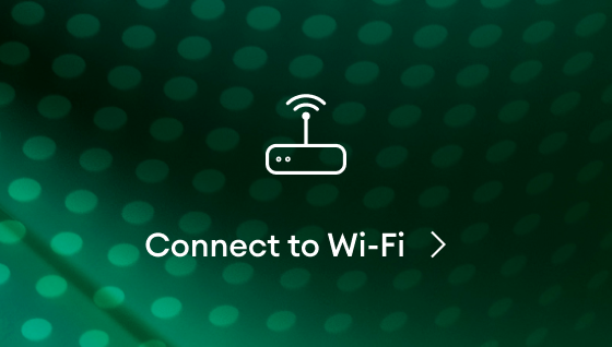 How to connect to your WiFi.