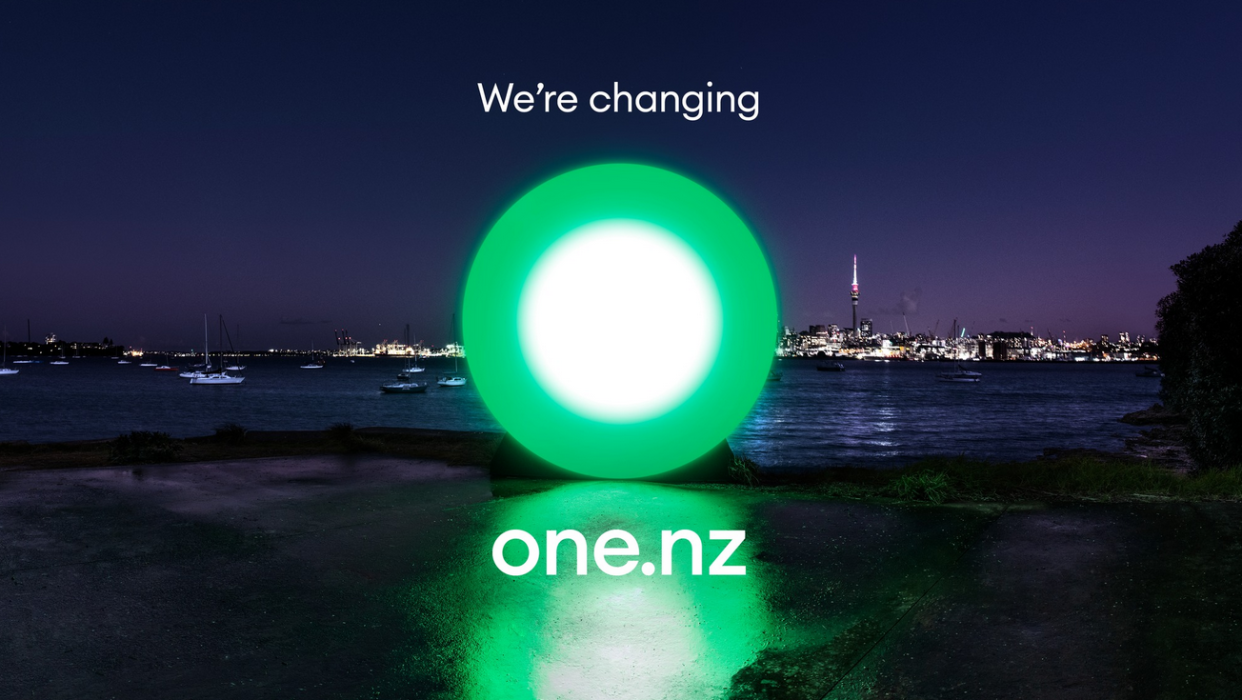We're changing to be One New Zealand.