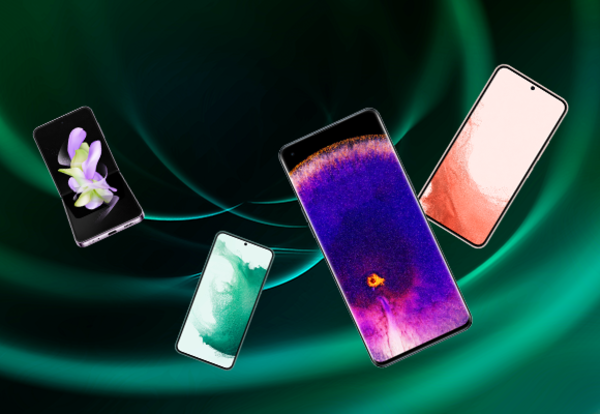 Mobile phones
