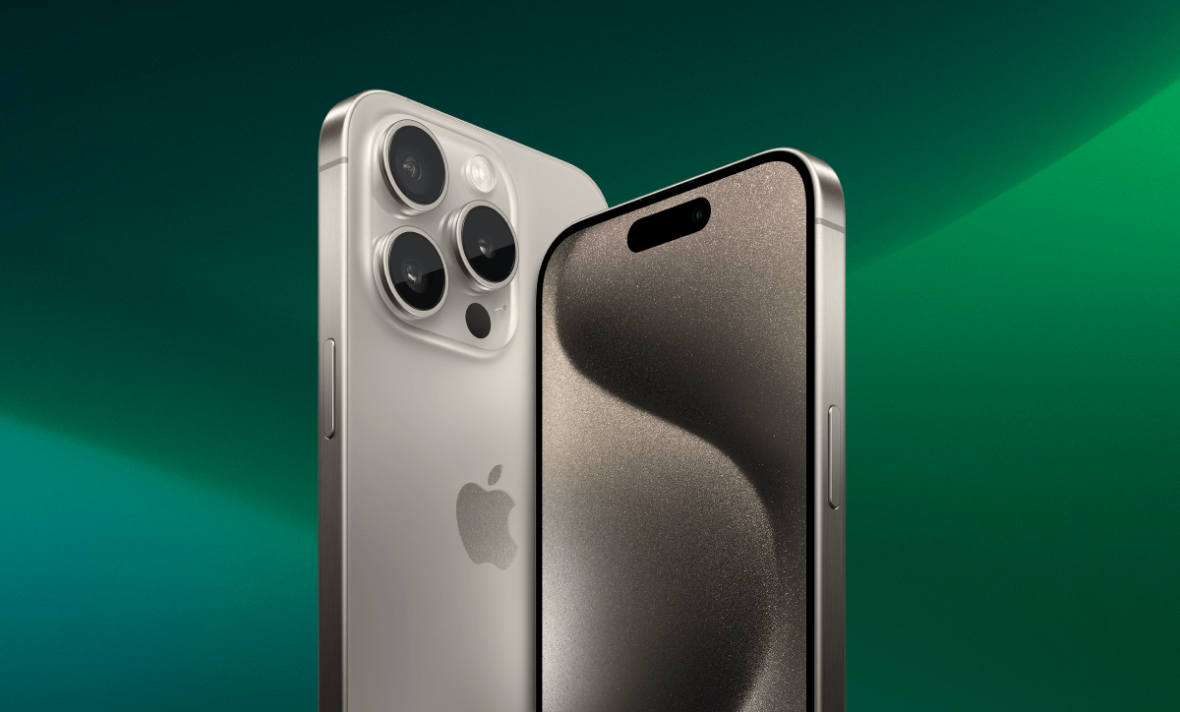 iPhone 15