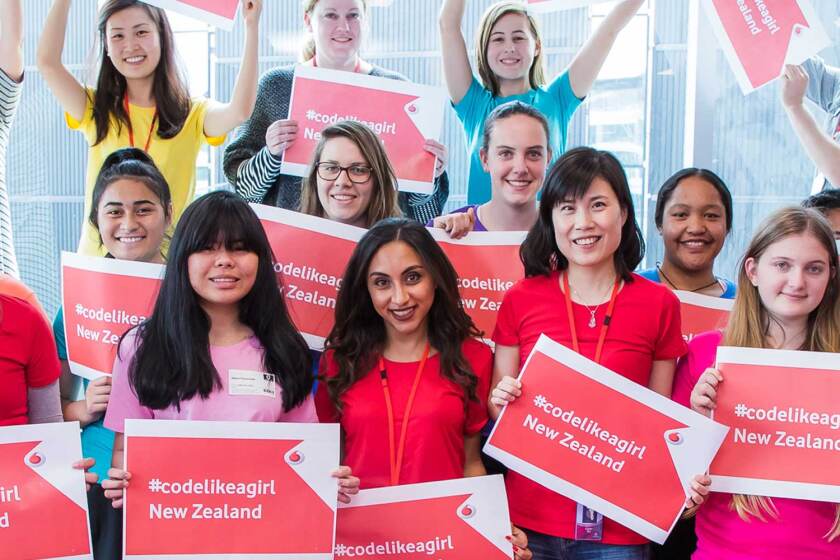 From absolute beginners to website winners: The magic of Code Like a Girl