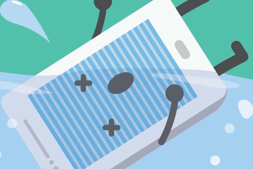 Busting the myths around what to do with water-damaged phones