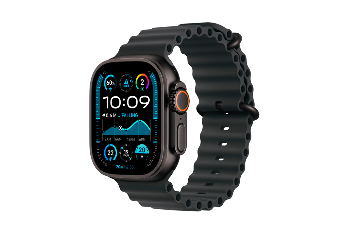 Apple Watch Ultra 2 49mm - Black Titanium