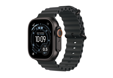 Apple Watch Ultra 3 LTE 49mm Black Titanium Black Ocean Band