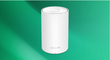 TP-Link Deco X53-DSL modem unit.