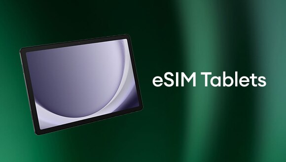 eSIM tablets