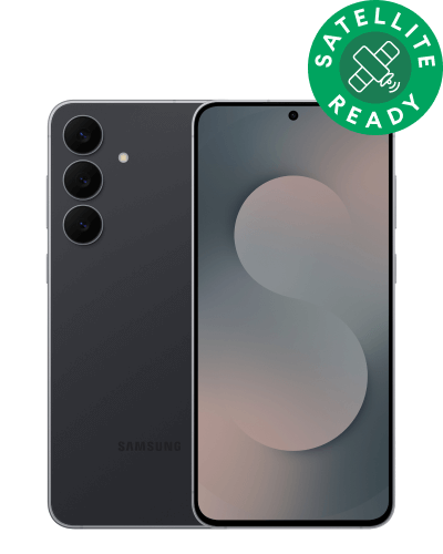 Samsung Galaxy S25 FE is satellite ready.