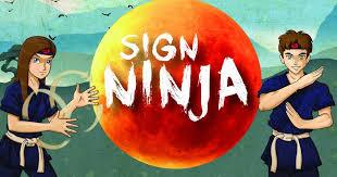 sign ninja