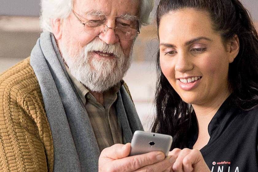 Vodafone Ninjas add expert edge to customer experience