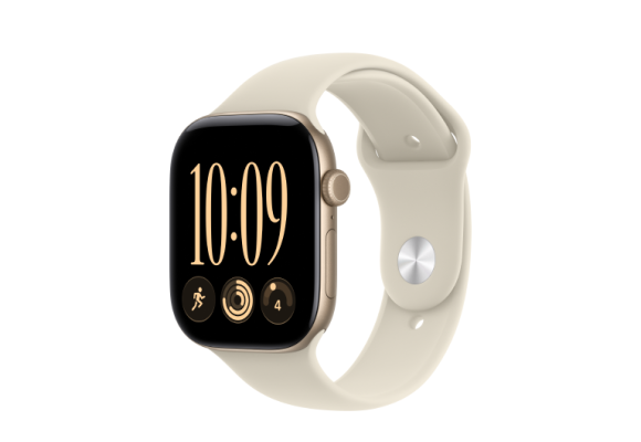 Apple Watch Series 12 46mm - Light Gold Aluminium