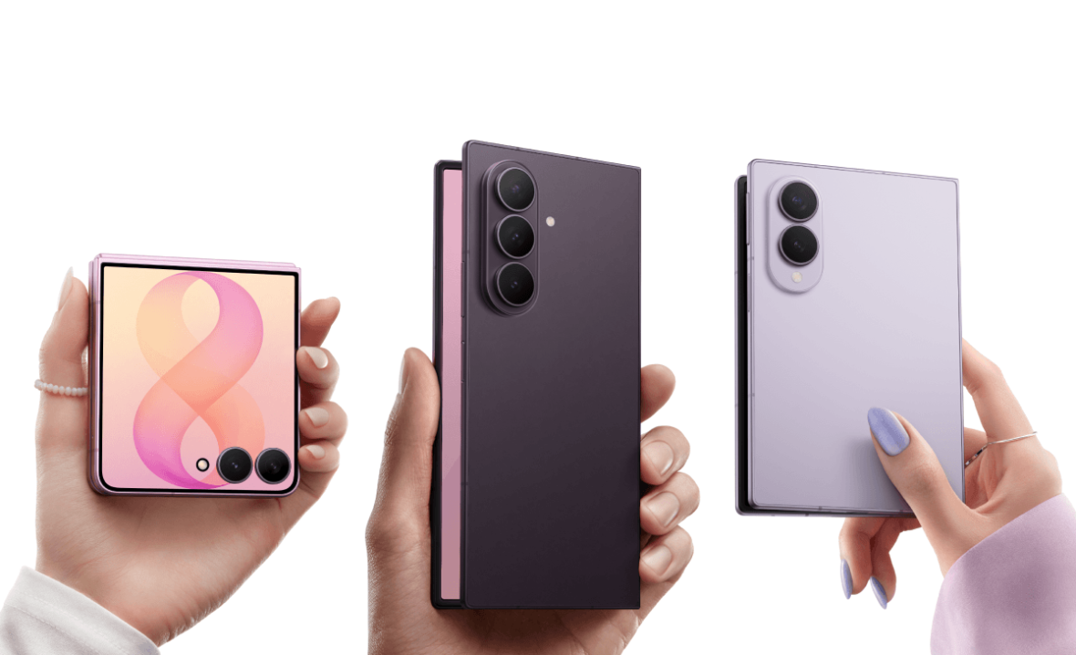 Samsung Galaxy Z Fold8 Ultra, Z Fold8, and Z Flip 8.