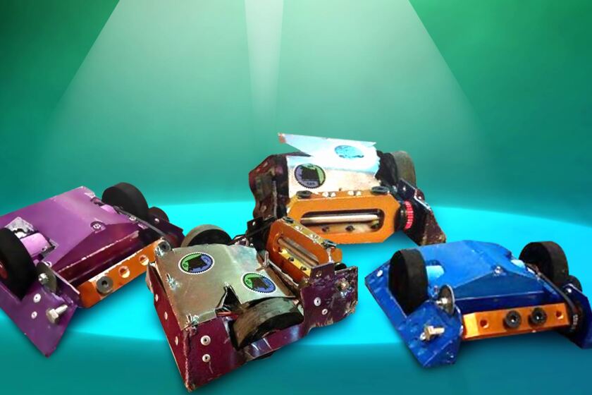 Vodafone supports Mini Robot Rumble