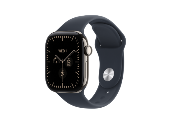 Apple Watch Series 12 42mm - Natural Titanium