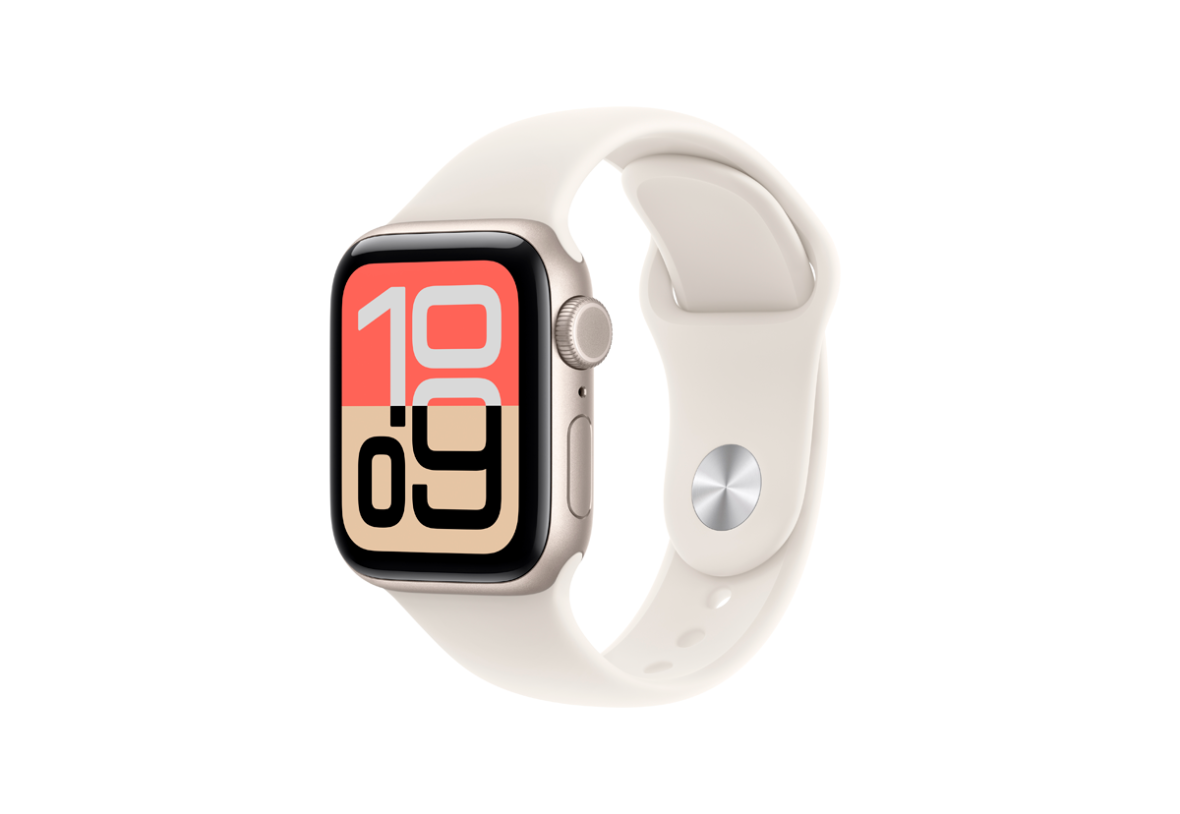Apple Watch SE 3 LTE 40mm Starlight Aluminium Starlight Sport Band