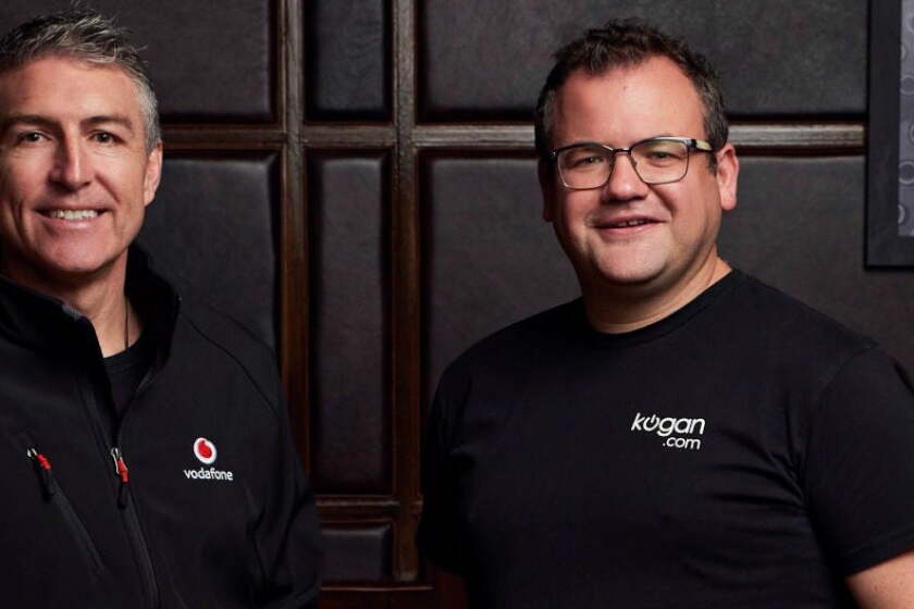 Jason Paris alongside Ruslan Kogan