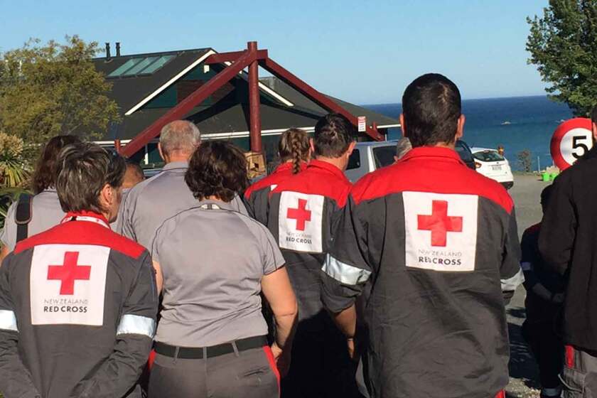 Rallying to help communities hurt by November quake