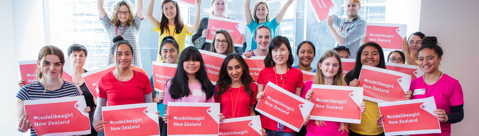 From absolute beginners to website winners: The magic of Code Like a Girl