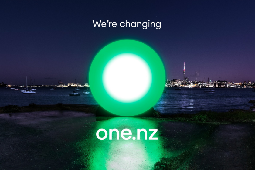We're changing to be One New Zealand.
