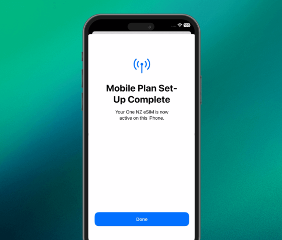Step 7 of eSIM Quick Transfer on Apple on your current iPhone or iPad.