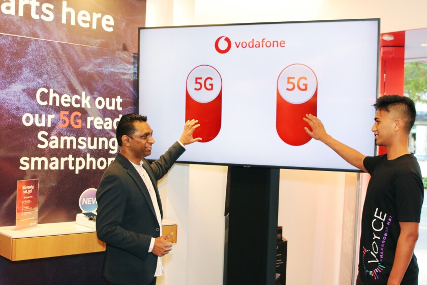 New Zealanders and New Zealand businesses can now join in the global 5G mobile party.