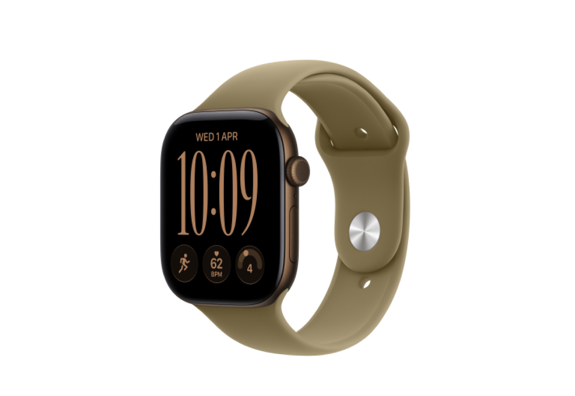 Apple Watch Series 12 46mm - Dark Bronze Aluminium