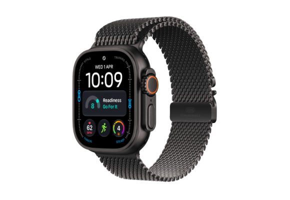 Apple Watch Ultra 4 49mm - Black Titanium