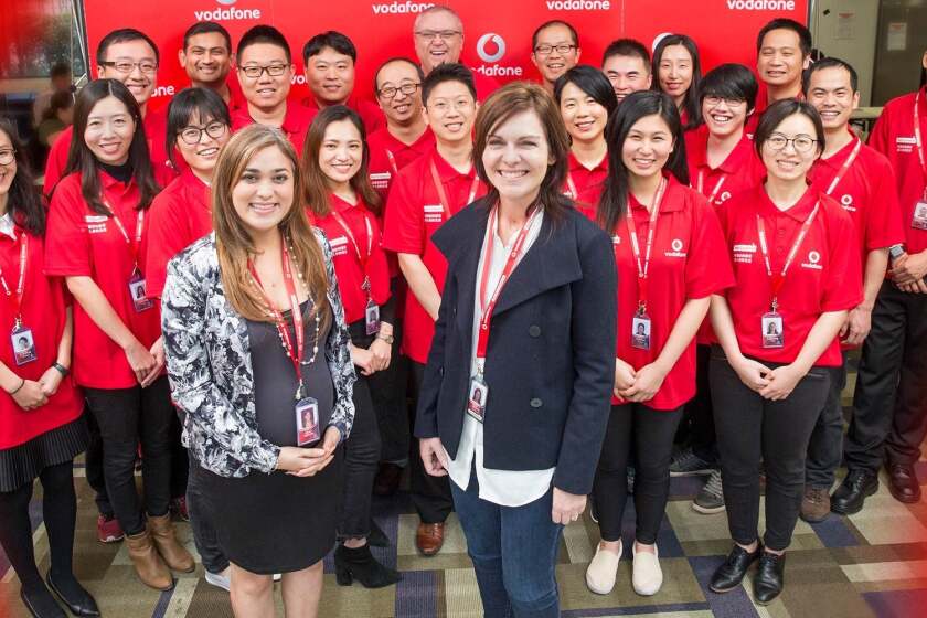Vodafone breaks down barriers with innovative service