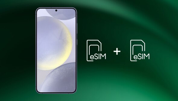 eSIM phone