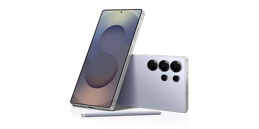 The new Samsung S25 Ultra phone.