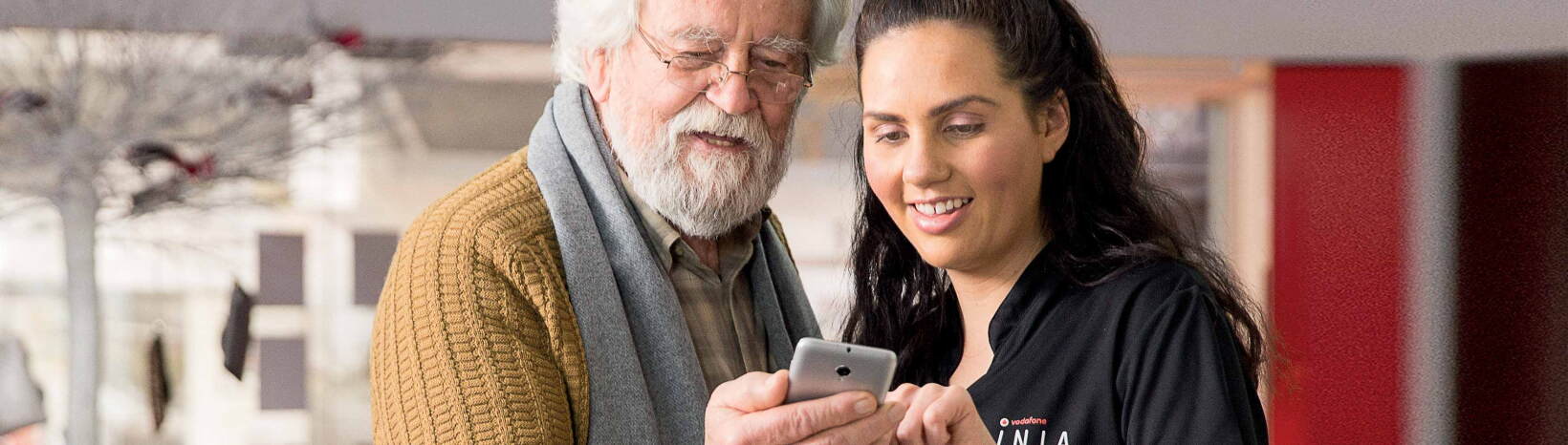 Vodafone Ninjas add expert edge to customer experience