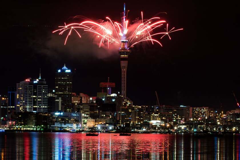 Kiwis ring in the New Year with a record stream of data