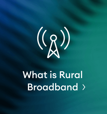 What is rural broadband icon