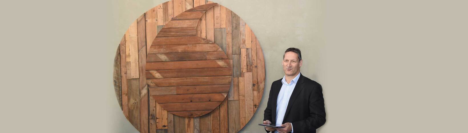 From out of the rubble, to offices of the future