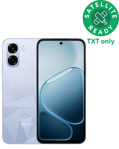 OPPO A6k is satellite ready (TXT only)