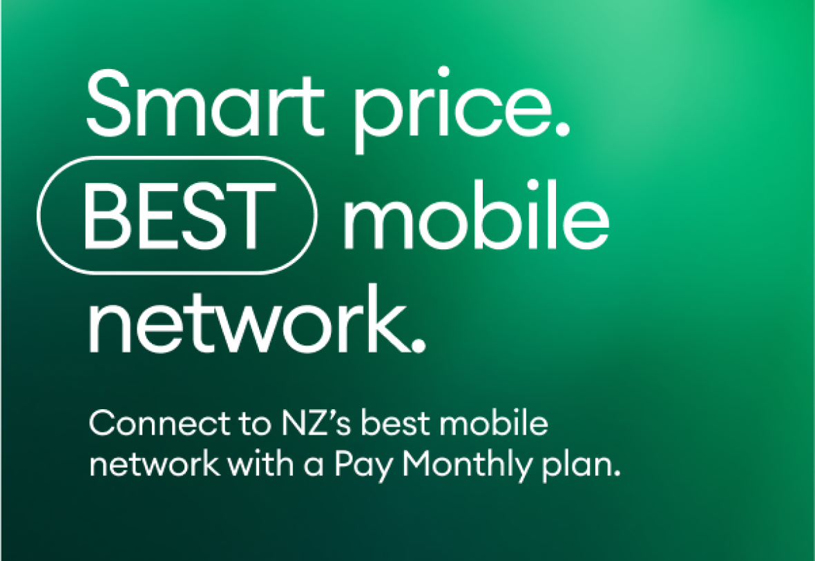 Smart price with Pay Monthly. BEST mobile network.