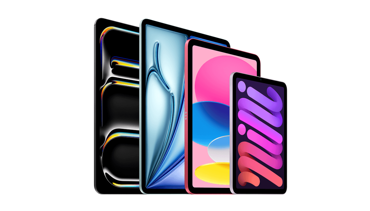 iPad family