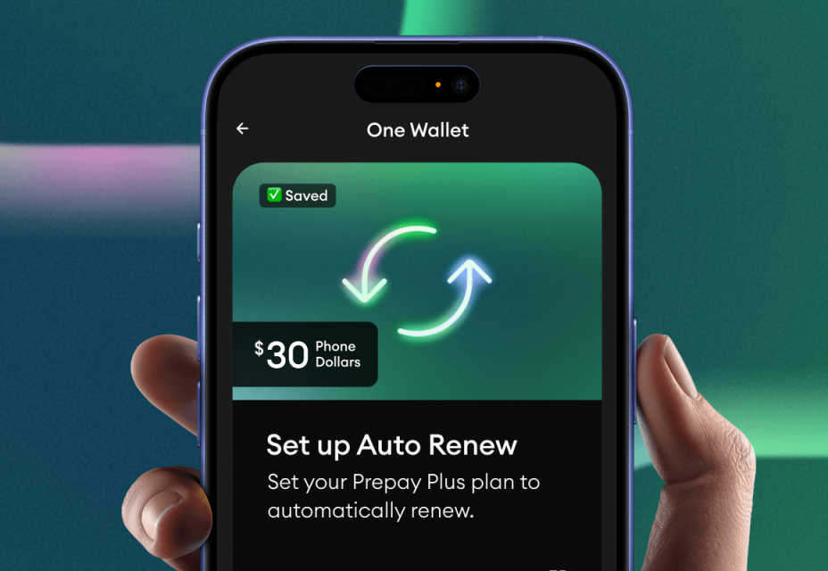 Preplay Plus. Auto renew your plan. There's one less thing to remember with Auto Renew.