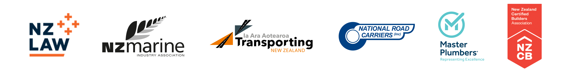 One NZ Business Association company logos