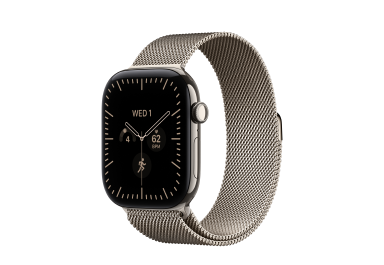 Apple Watch Series 12 46mm - Natural Titanium Aluminium