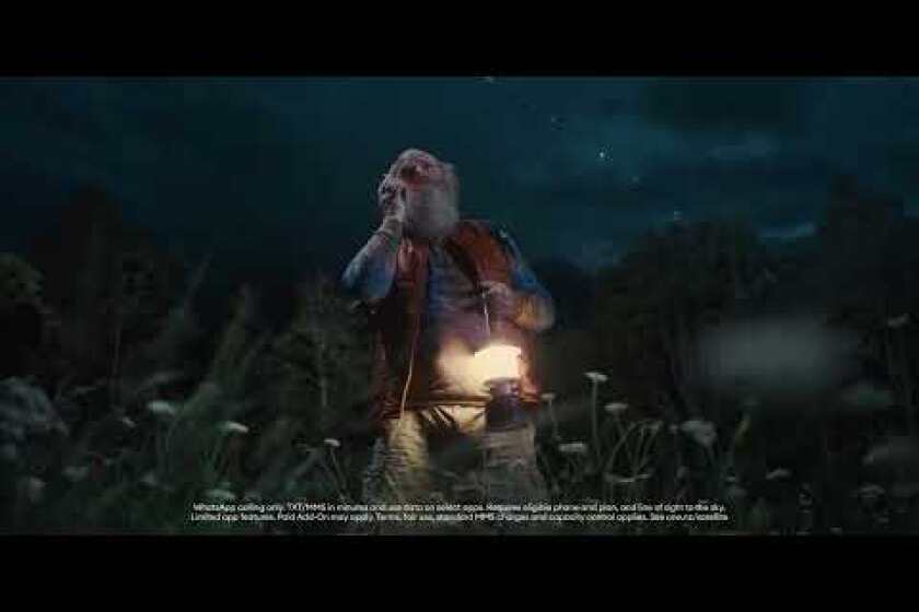 Satellite calling on One NZ with WhatsApp