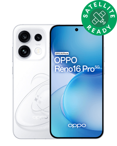 OPPO Reno16 Pro 5G is satellite ready