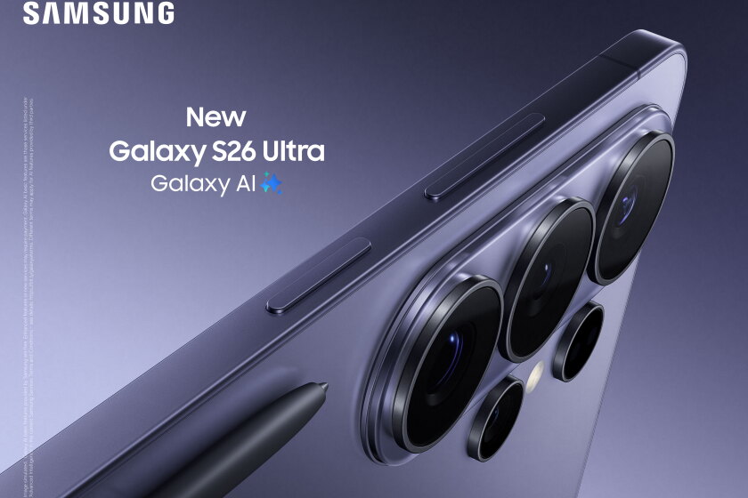 The new Galaxy S26 Ultra phone.