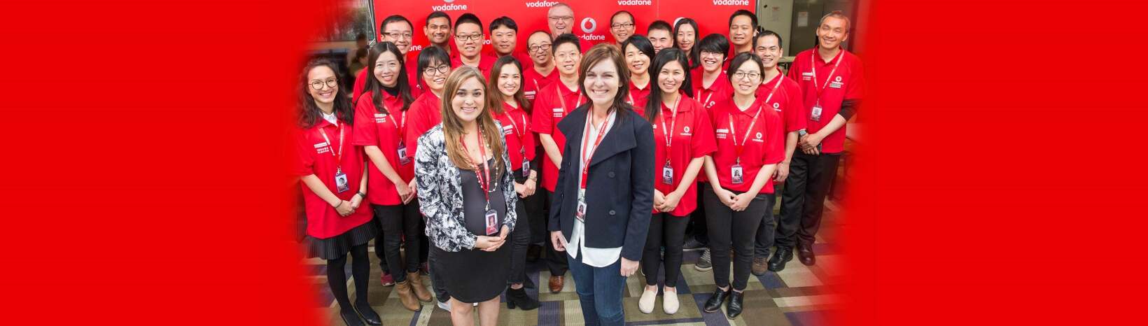 Vodafone breaks down barriers with innovative service