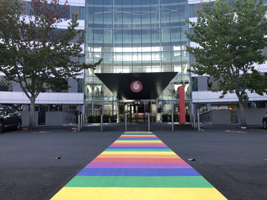 Vodafone’s Rainbow Whānau rings in Pride Month