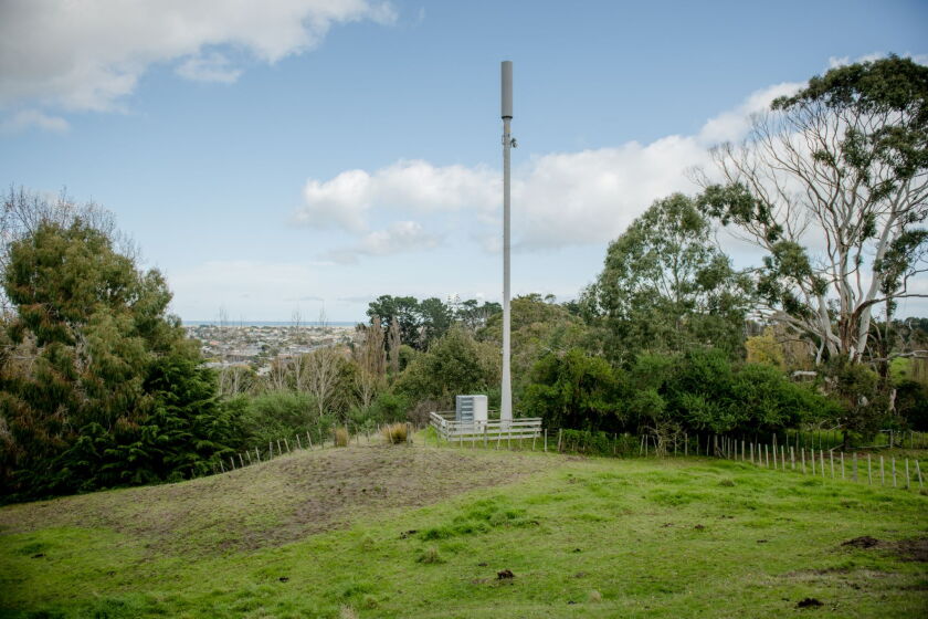 Cell site upgrades