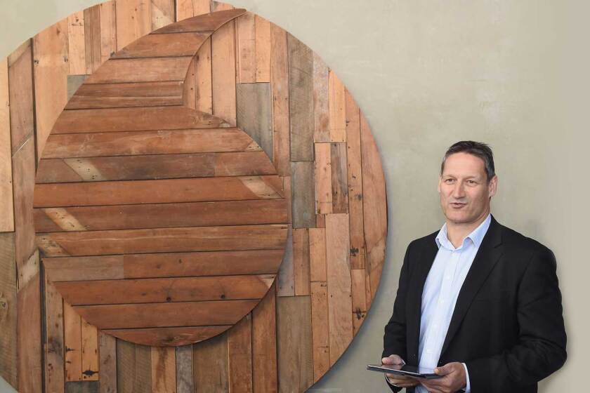 From out of the rubble, to offices of the future