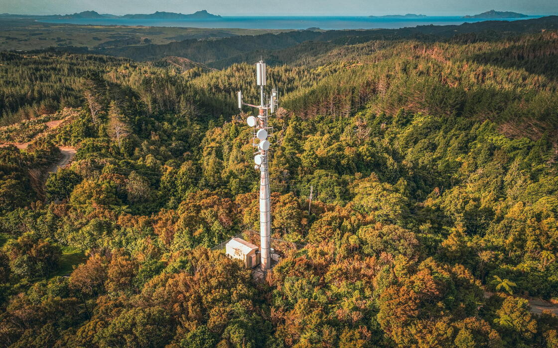 Remote One NZ cell tower
