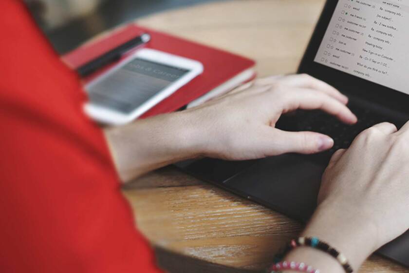 Vodafone’s reminder to set up free service before emails close